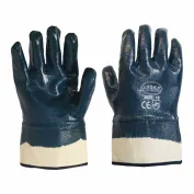 60 Paia - Guanti da lavoro Spalmati in Nitrile Logica 0070/ST