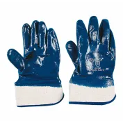 6 Paia - Guanti da lavoro Spalmati in Nitrile Logica 0070S