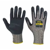 12 Paia - Guanti da lavoro Antitaglio Logica DINLIGHT