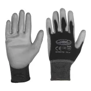 12 Paia - Guanti da lavoro Spalmati in Poliestere Logica FLEXY/G2