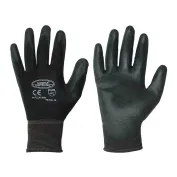 12 Paia - Guanti da lavoro Spalmati in Poliuretano Logica FLEXY/N2