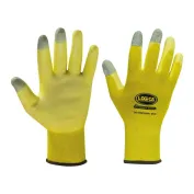 12 Paia - Guanti da lavoro Spalmati in Poliuretano Logica FLEXYTOUCH1