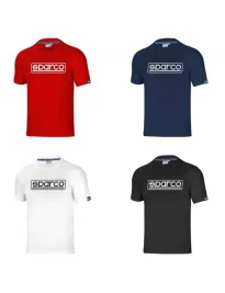 Fuori tutto - T-Shirt da lavoro Sparco Lifestyle Frame Colore Bianco Taglia S