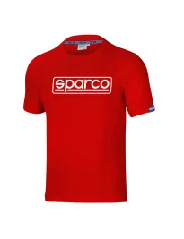 Fuori tutto - T-Shirt da lavoro Sparco Lifestyle Frame Colore Rosso Taglia M