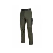 Pantaloni da Lavoro Stretch Elasticizzati Multitasche U-Power World