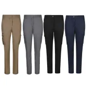 Pantaloni da Lavoro Stretch Multitasche da Donna Velilla 103002SW