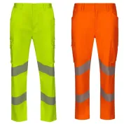 Pantaloni da Lavoro Alta Visibilità Multitasche Stretch Velilla 303009S
