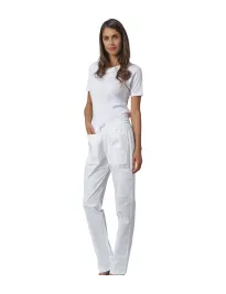 Fuori-tutto - Pantaloni unisex multitasche e vita elasticizzata Cruz Dr.Blue Siggi - 04PA1393/00-0757 taglia XL colore grigio