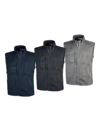 Fuori tutto - Gilet da Lavoro Stretch Elasticizzato U-Power Wave EY148WB Taglia M colore blu