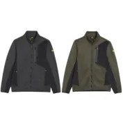 Felpa in Pile Da Lavoro Zip Intera Multitasche Diadora Utility Polar Fleece Freedom 702.182395