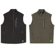 Gilet da Lavoro Softshell Stretch Multitasche Zip Intera Diadora Utility Vest Freedom 702.182050
