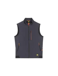 Gilet da Lavoro Stretch Multitasche Zip Intera Diadora Utility Vest Shadow 702.182038