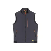 Gilet da Lavoro Stretch Multitasche Zip Intera Diadora Utility Vest Shadow 702.182038