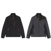 Felpa in Pile Da Lavoro Zip Intera Multitasche Stretch Diadora Utility Sweatshirt Shadow 702.182037