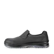 Fuori tutto - Mocassino antinfortunistico Sixton Venezia S2 CI SRC 86203 Taglia 47 colore nero