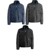 Giubbotto da Lavoro Multitasche Stretch Sottozero Report 0110 Giubbotto da Lavoro Multitasche Stretch Sottozero Report 0110