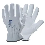 Guanti da lavoro in Pelle Fiore Dorso Crosta