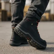 Scarpe Antinfortunistiche GShark Boss S3S FO SR ESD Alte Impermeabili Leggere Resistenti