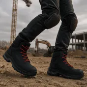 Scarpe Antinfortunistiche GShark Boss S3S FO SR ESD Alte Impermeabili Leggere Resistenti