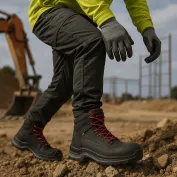 Scarpe Antinfortunistiche GShark Boss S3S FO SR ESD Alte Impermeabili Leggere Resistenti