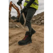 Scarpe Antinfortunistiche GShark Boss S3S FO SR ESD Alte Impermeabili Leggere Resistenti