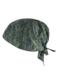 Fuori tutto - Bandana da Lavoro 100% Cotone Giblor's Marte 22P05I481 taglia unica colore nero