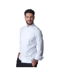 Fuori tutto - Giacca da Lavoro Chef Achille 100% cotone Siggi 28GA0290/00-0020 taille 52