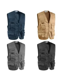 Fuori tutto - Gilet da Lavoro Multitasche Sottozero Star 7040 taglia XL colore blu
