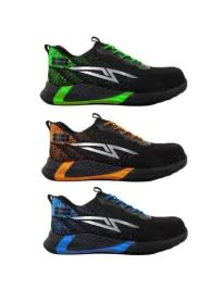 Scarpe Antinfortunistiche Basse Metalfree Technosafe Neon Safety Low S3 SR ESD