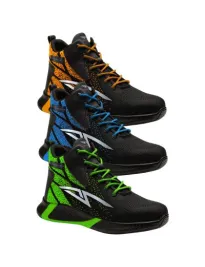 Scarpe Antinfortunistiche Alte Metalfree Technosafe Neon Safety High S3 SR ESD