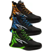 Scarpe Antinfortunistiche Alte Metalfree Technosafe Neon Safety High S3 SR ESD