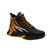 Scarpe Antinfortunistiche Alte Metalfree Technosafe Neon Safety High S3 SR ESD