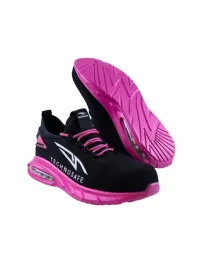 Scarpe Antinfortunistiche Basse Da Donna Metalfree Technosafe Neon S1PL FO SR ESD TSS2045