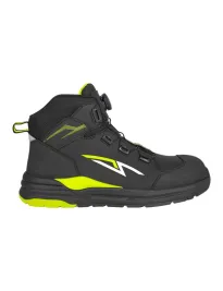 Scarpe Antinfortunistiche Alte Chiusura BOA Metalfree Technosafe Hebi High S3S SR SC FO HRO ESD TSS2061