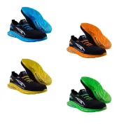 Scarpe Antinfortunistiche Basse Metalfree Technosafe Neon S1PL FO SR ESD