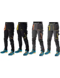 Pantaloni da Lavoro Multitasche Stretch Technosafe Looney ALPNNB02