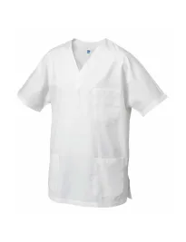 Fuori tutto Casacca Unisex Brescia Siggi 100% Cotone taglia 58 colore bianco