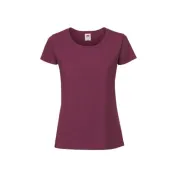 T-shirt da Lavoro da Donna 100% Cotone Fruit Of The Loom Iconic 195 T FR614240