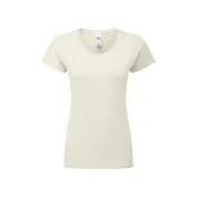 T-shirt da Lavoro da Donna 100% Cotone Fruit Of The Loom Iconic 195 T FR614240