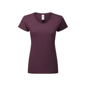 T-shirt da Lavoro da Donna 100% Cotone Fruit Of The Loom Iconic 195 T FR614240