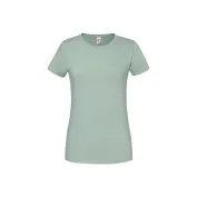 T-shirt da Lavoro da Donna 100% Cotone Fruit Of The Loom Iconic 195 T FR614240