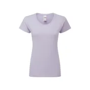 T-shirt da Lavoro da Donna 100% Cotone Fruit Of The Loom Iconic 195 T FR614240