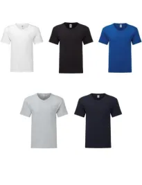 T-shirt da Lavoro 100% Cotone Fruit Of The Loom Iconic 195 T FR614420