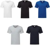 T-shirt da Lavoro 100% Cotone Fruit Of The Loom Iconic 195 T FR614420