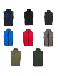 Gilet da Lavoro Softshell Multitasche Stretch Payper CREEK PAD VEST AY 7277