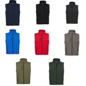 Gilet da Lavoro Softshell Multitasche Stretch Payper CREEK PAD VEST AY 7277