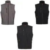 Gilet da Lavoro Softshell Multitasche Stretch Payper  ULTRALITE CREEK PADVEST AY 7296
