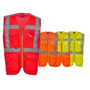 Gilet da lavoro Alta Visibilità Multitasche Payper EXTRA AY 7622