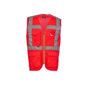 Gilet da lavoro Alta Visibilità Multitasche Payper EXTRA AY 7622