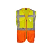 Gilet da lavoro Alta Visibilità Multitasche Payper EXTRA AY 7622
